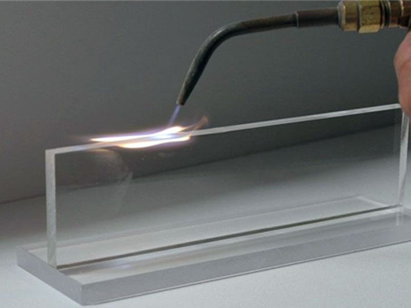 flame polishing acrylic