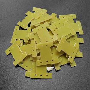 giallo 3240 parti di lavorazione materiale epossidico cnc